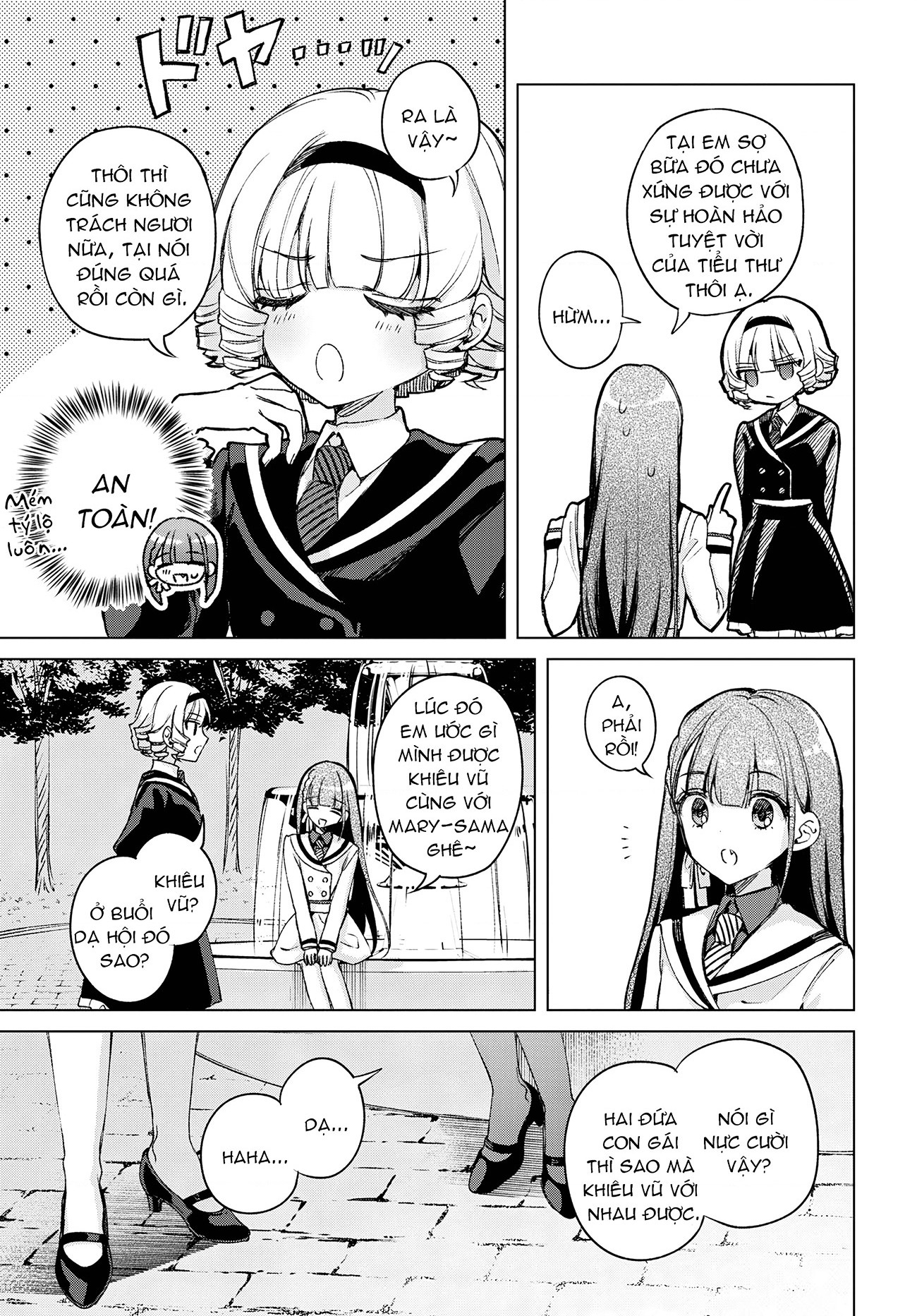 đọc truyện Cùng Khiêu Vũ Trong Đêm Tuyết Chương 1 ảnh 22 tại Thiên Thai Truyện