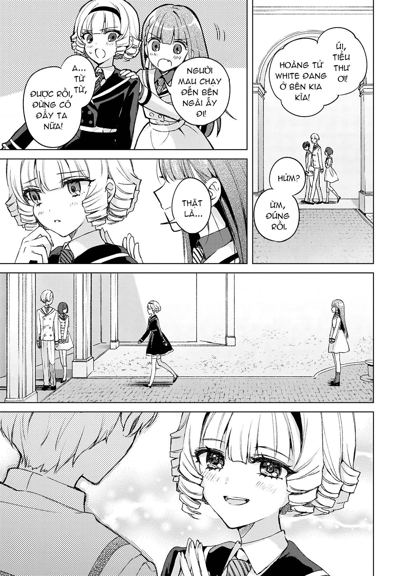 đọc truyện Cùng Khiêu Vũ Trong Đêm Tuyết Chương 1 ảnh 24 tại Thiên Thai Truyện