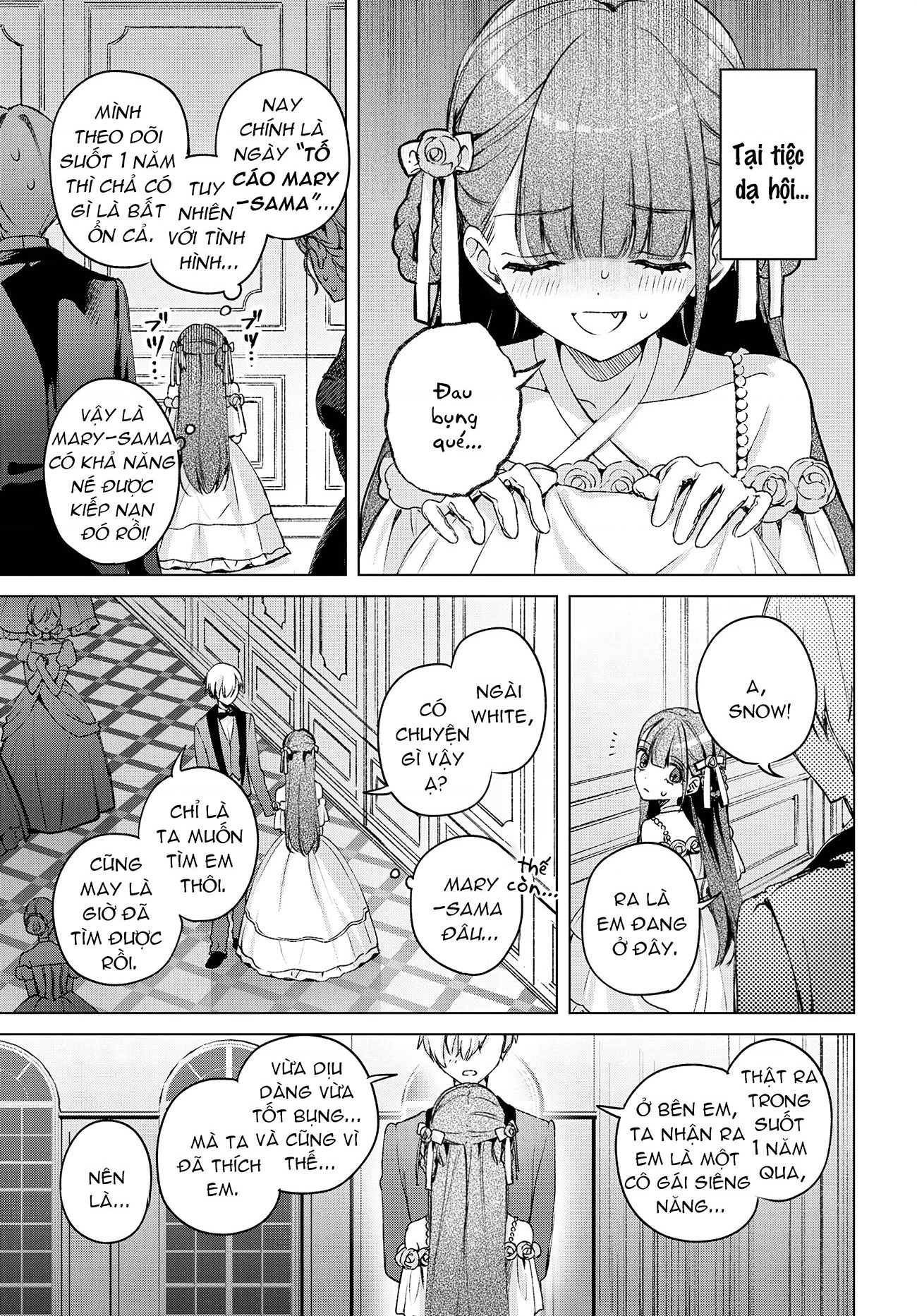 đọc truyện Cùng Khiêu Vũ Trong Đêm Tuyết Chương 1 ảnh 26 tại Thiên Thai Truyện