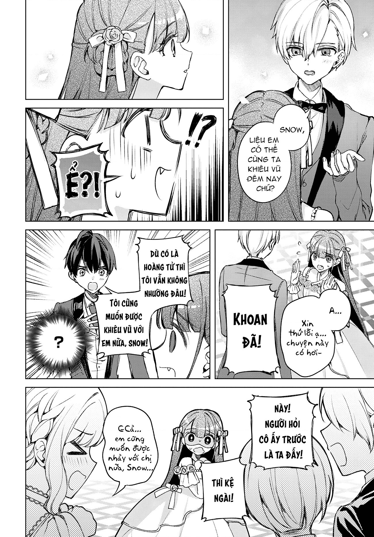 đọc truyện Cùng Khiêu Vũ Trong Đêm Tuyết Chương 1 ảnh 27 tại Thiên Thai Truyện