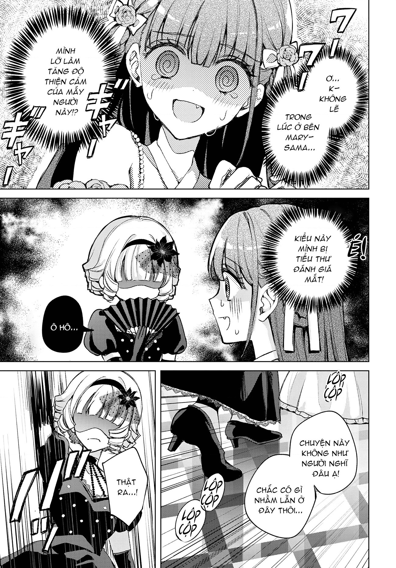 đọc truyện Cùng Khiêu Vũ Trong Đêm Tuyết Chương 1 ảnh 28 tại Thiên Thai Truyện