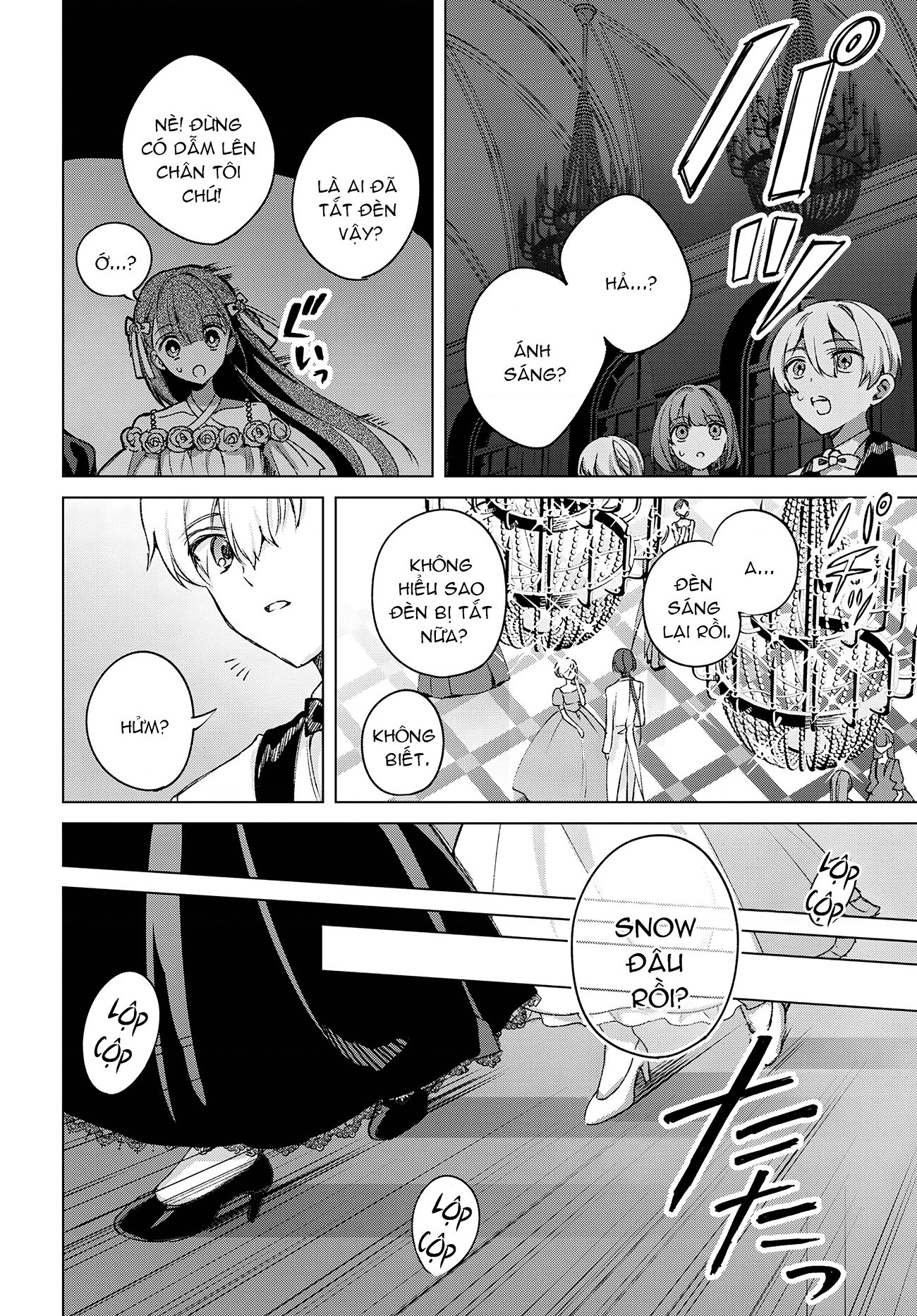 đọc truyện Cùng Khiêu Vũ Trong Đêm Tuyết Chương 1 ảnh 29 tại Thiên Thai Truyện