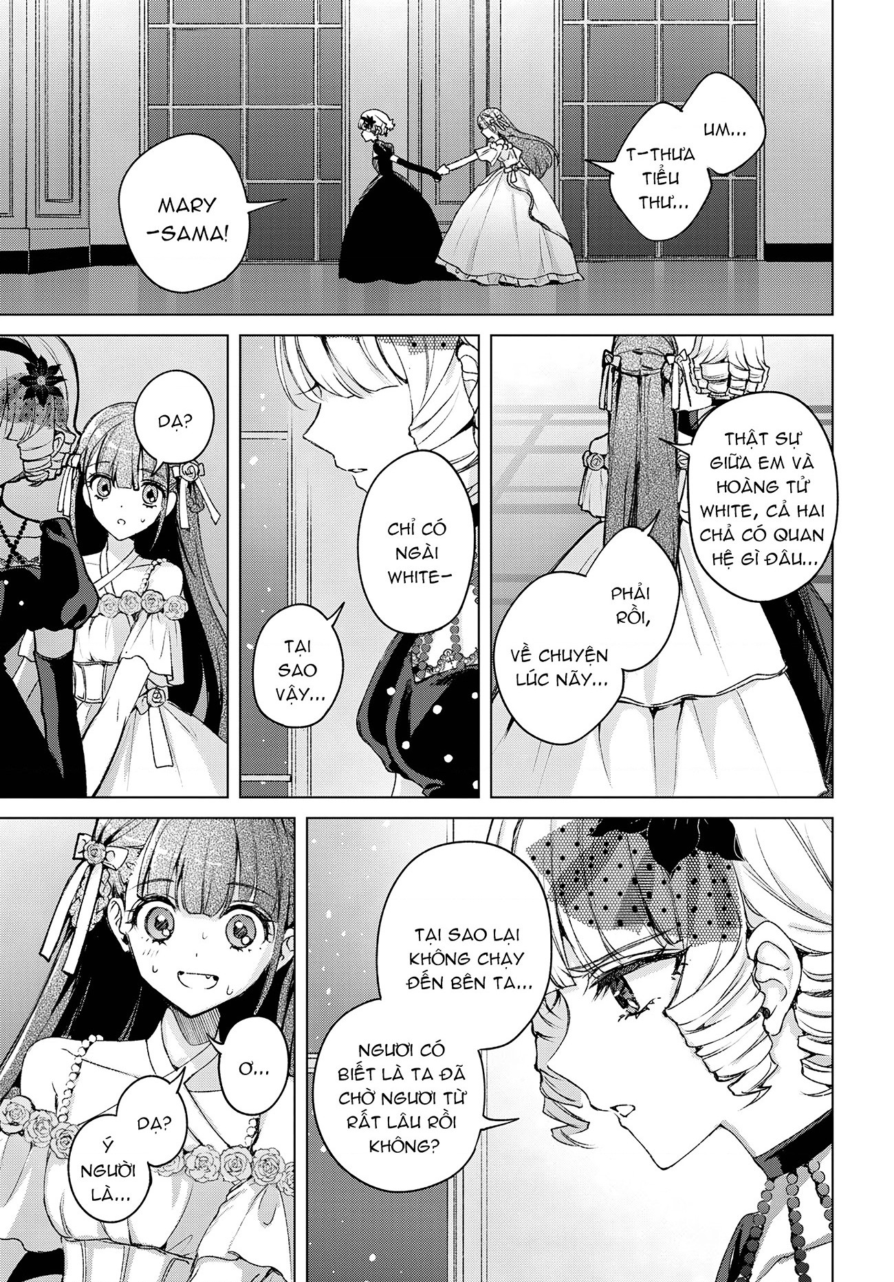 đọc truyện Cùng Khiêu Vũ Trong Đêm Tuyết Chương 1 ảnh 30 tại Thiên Thai Truyện