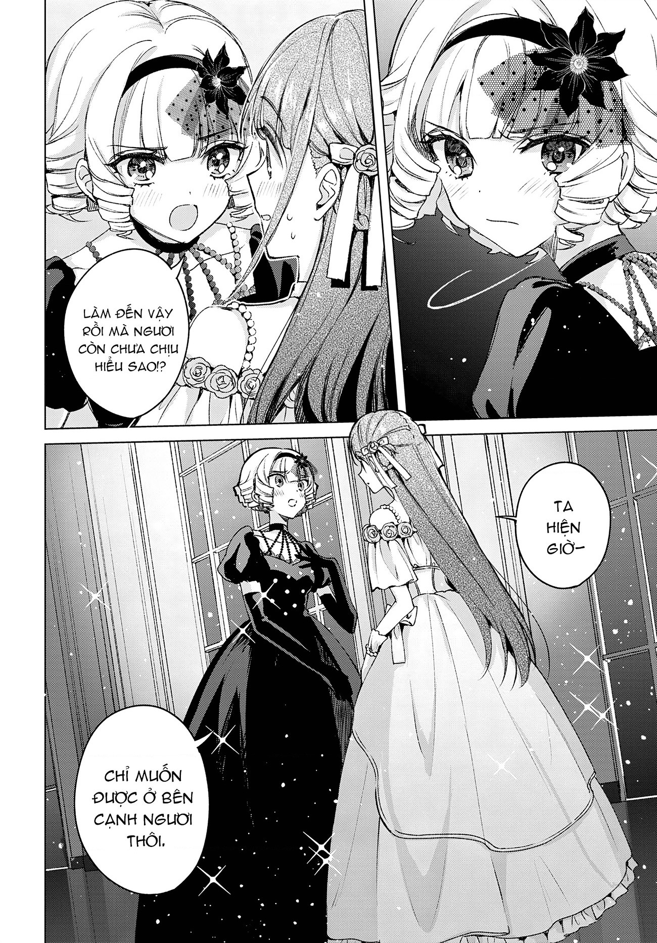 đọc truyện Cùng Khiêu Vũ Trong Đêm Tuyết Chương 1 ảnh 31 tại Thiên Thai Truyện