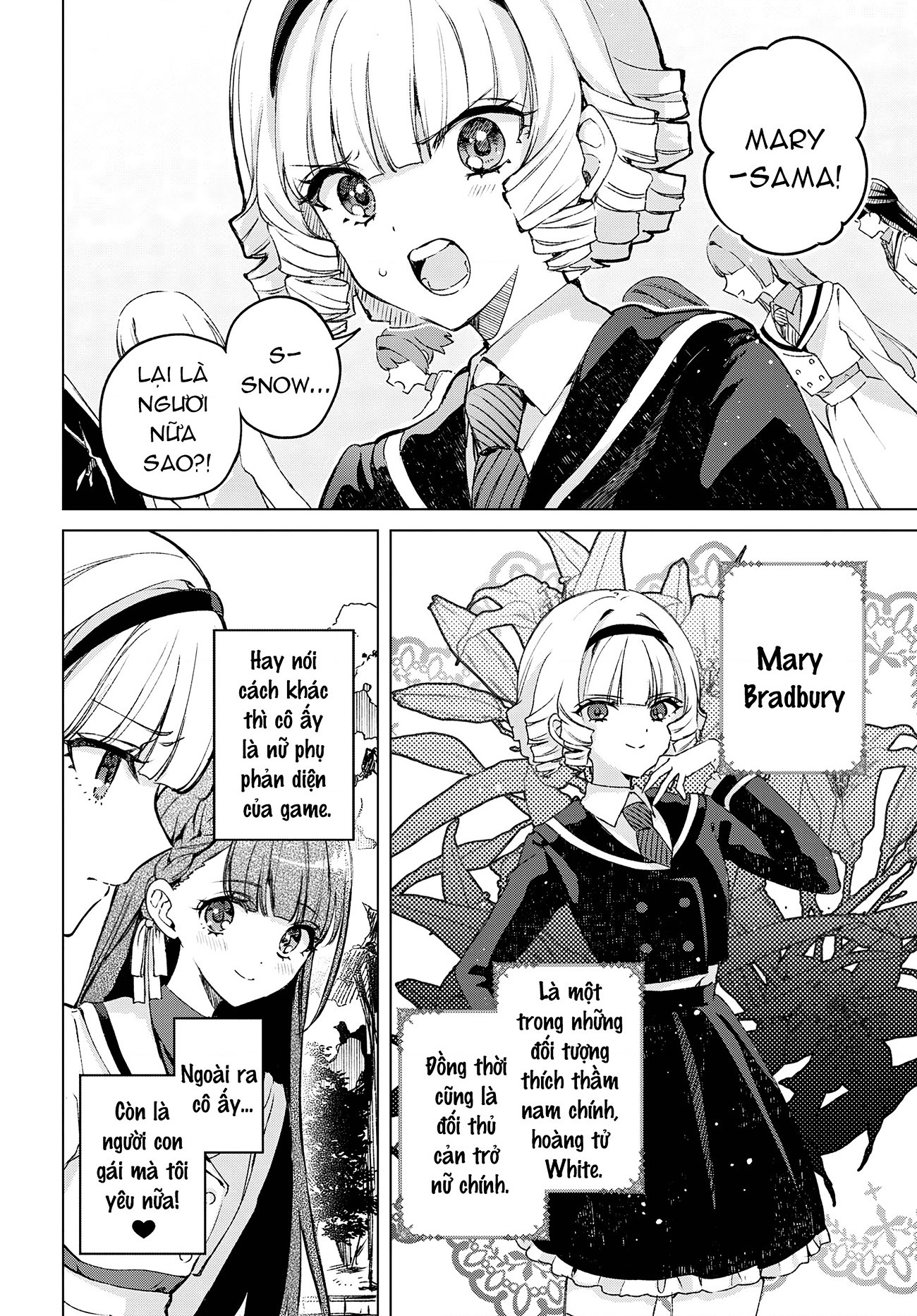 đọc truyện Cùng Khiêu Vũ Trong Đêm Tuyết Chương 1 ảnh 5 tại Thiên Thai Truyện