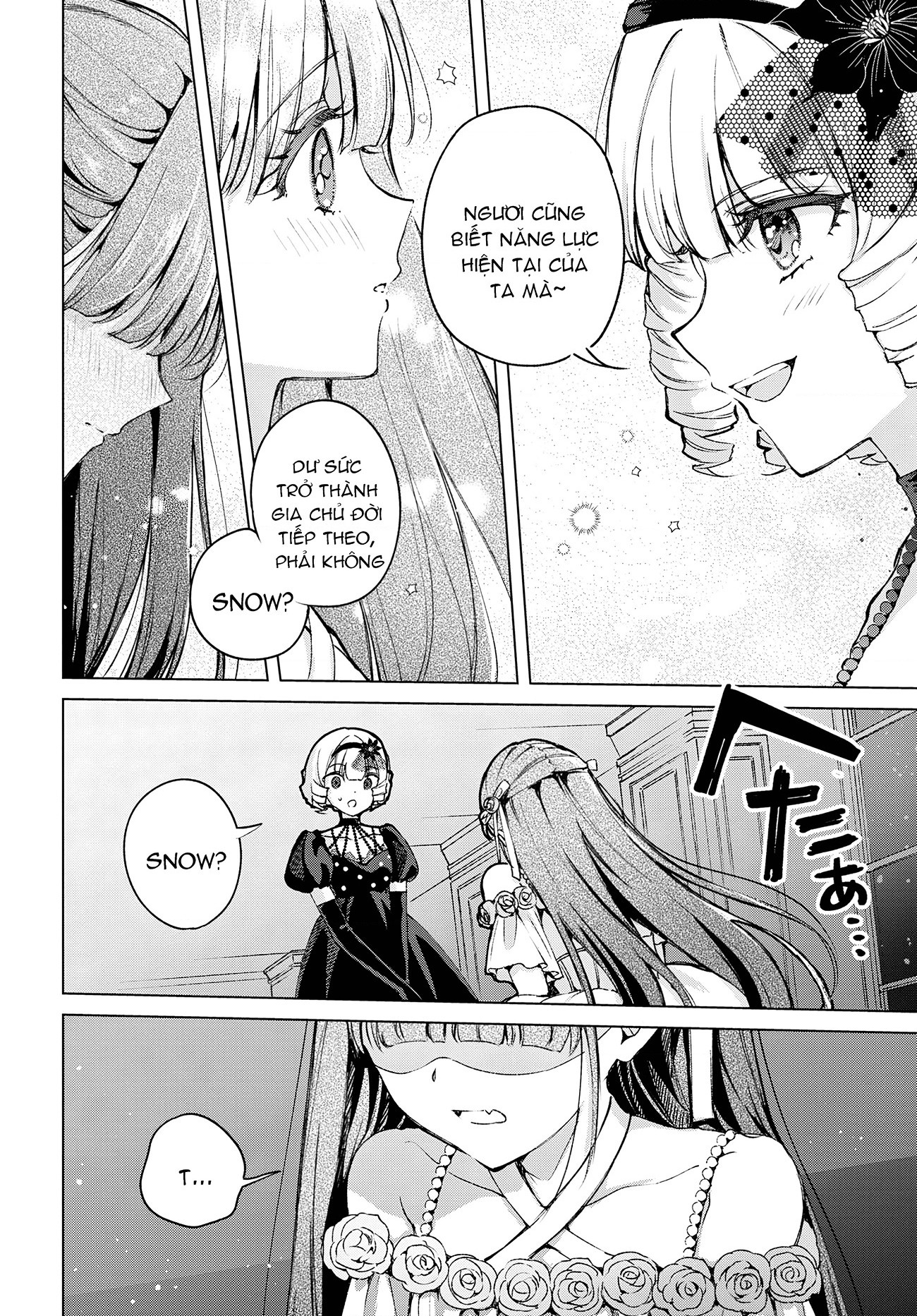 đọc truyện Cùng Khiêu Vũ Trong Đêm Tuyết Chương 1 ảnh 33 tại Thiên Thai Truyện