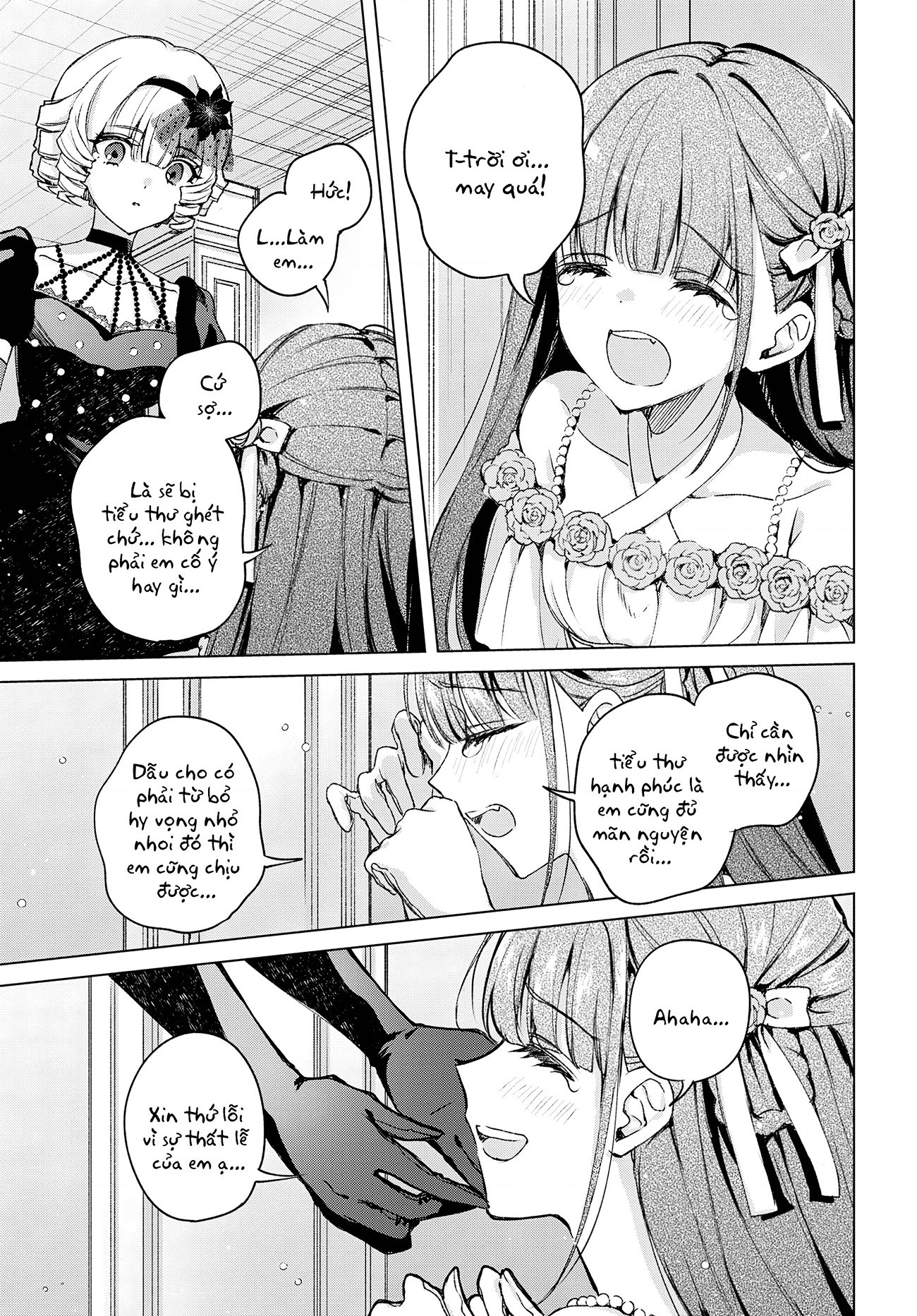 đọc truyện Cùng Khiêu Vũ Trong Đêm Tuyết Chương 1 ảnh 34 tại Thiên Thai Truyện