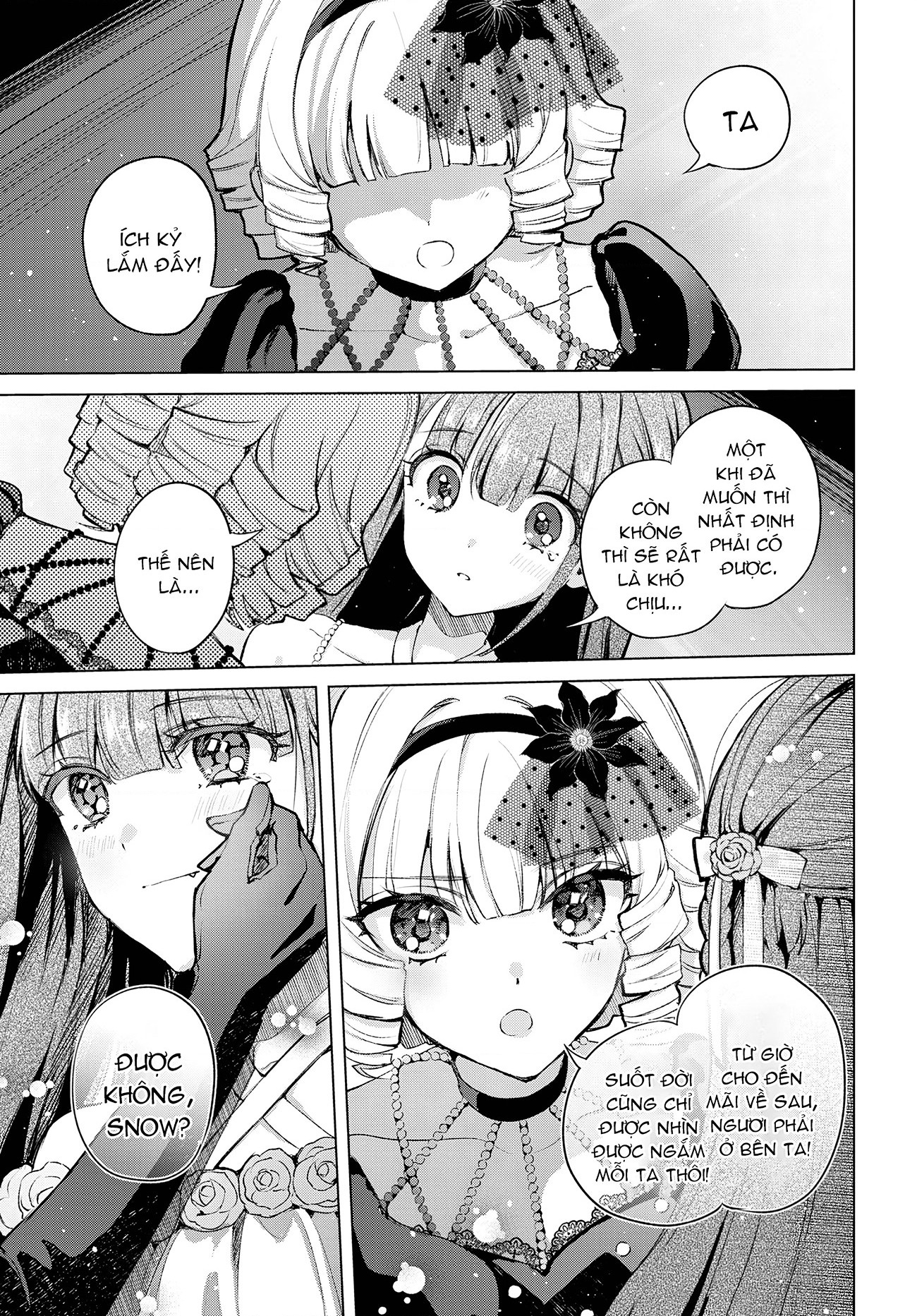 đọc truyện Cùng Khiêu Vũ Trong Đêm Tuyết Chương 1 ảnh 36 tại Thiên Thai Truyện