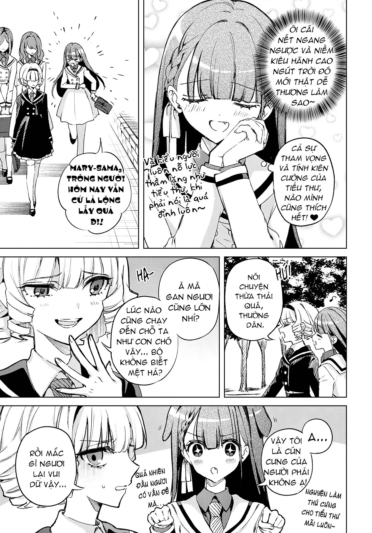 đọc truyện Cùng Khiêu Vũ Trong Đêm Tuyết Chương 1 ảnh 6 tại Thiên Thai Truyện