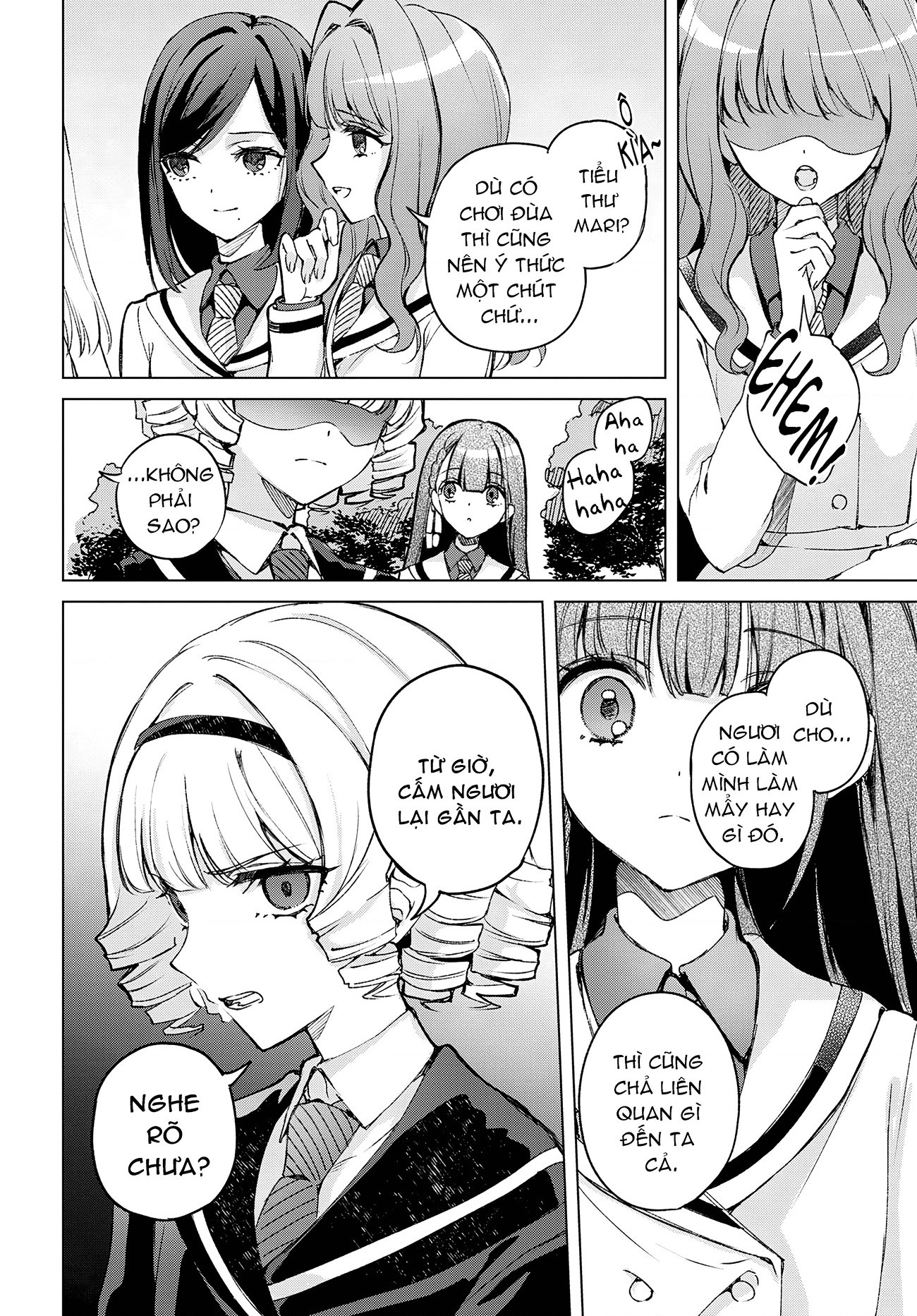 đọc truyện Cùng Khiêu Vũ Trong Đêm Tuyết Chương 1 ảnh 7 tại Thiên Thai Truyện