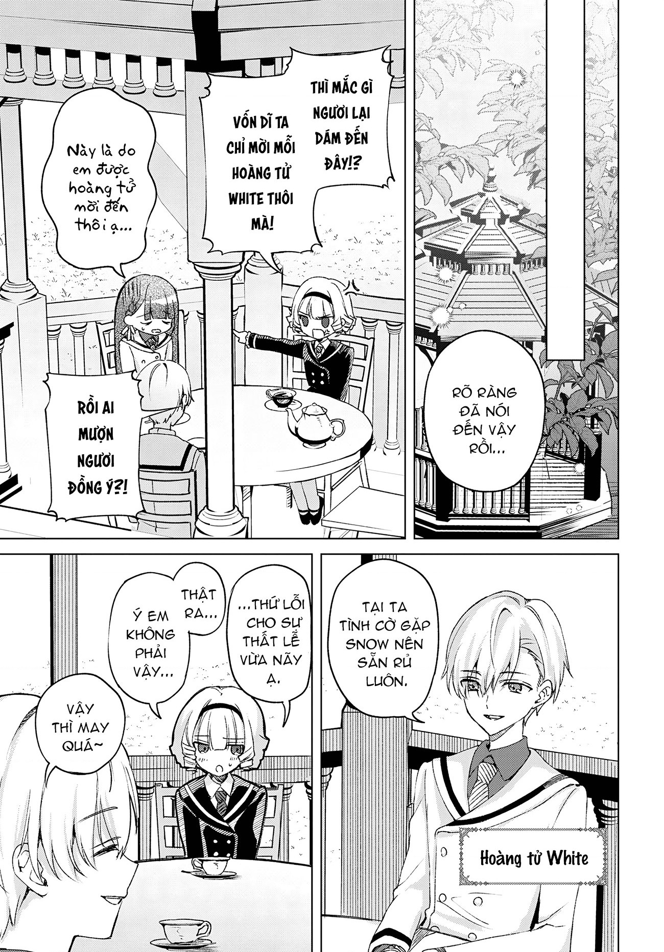 đọc truyện Cùng Khiêu Vũ Trong Đêm Tuyết Chương 1 ảnh 8 tại Thiên Thai Truyện