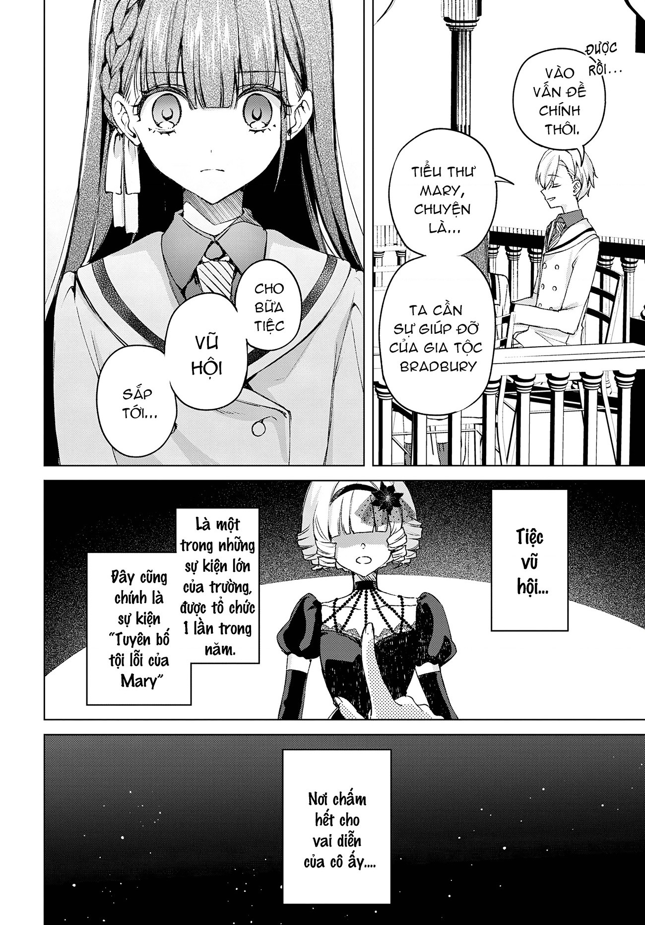 đọc truyện Cùng Khiêu Vũ Trong Đêm Tuyết Chương 1 ảnh 9 tại Thiên Thai Truyện