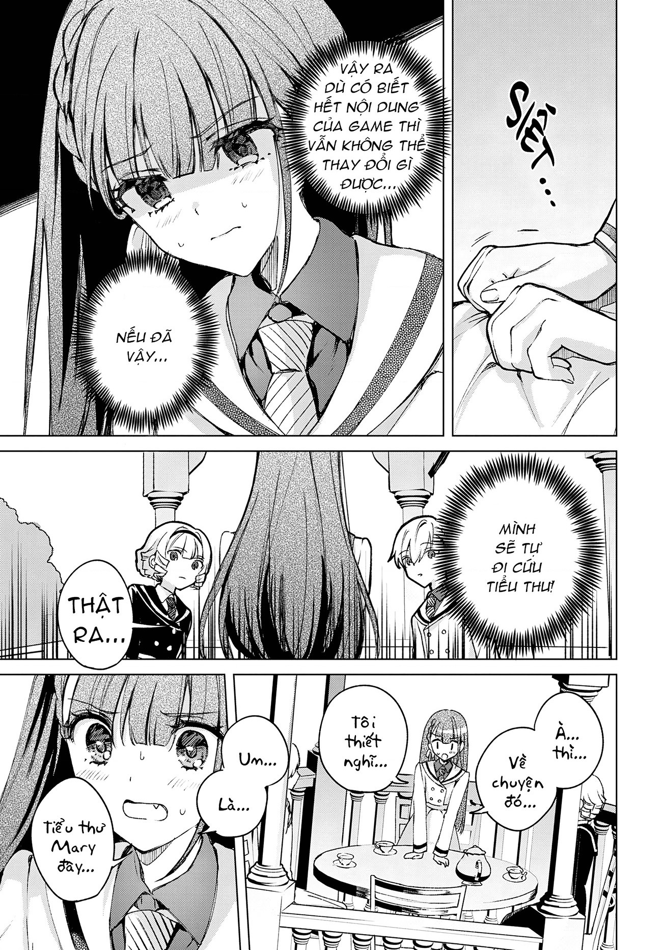 đọc truyện Cùng Khiêu Vũ Trong Đêm Tuyết Chương 1 ảnh 10 tại Thiên Thai Truyện