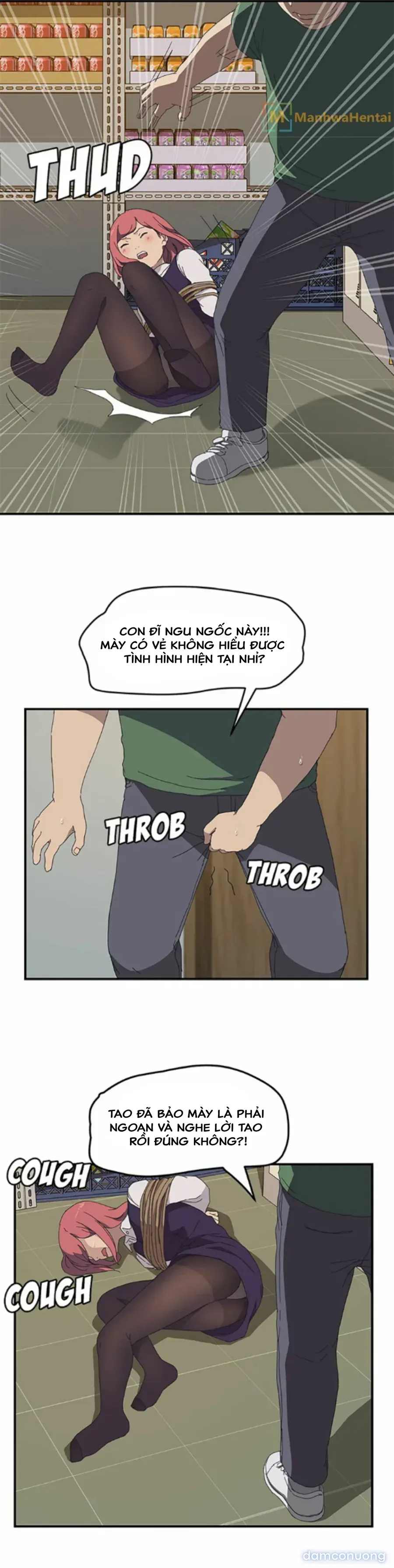 đọc truyện Cùng Nhà Với Cô Nàng Dâm Đãng Chương 15 ảnh 18 tại Thiên Thai Truyện