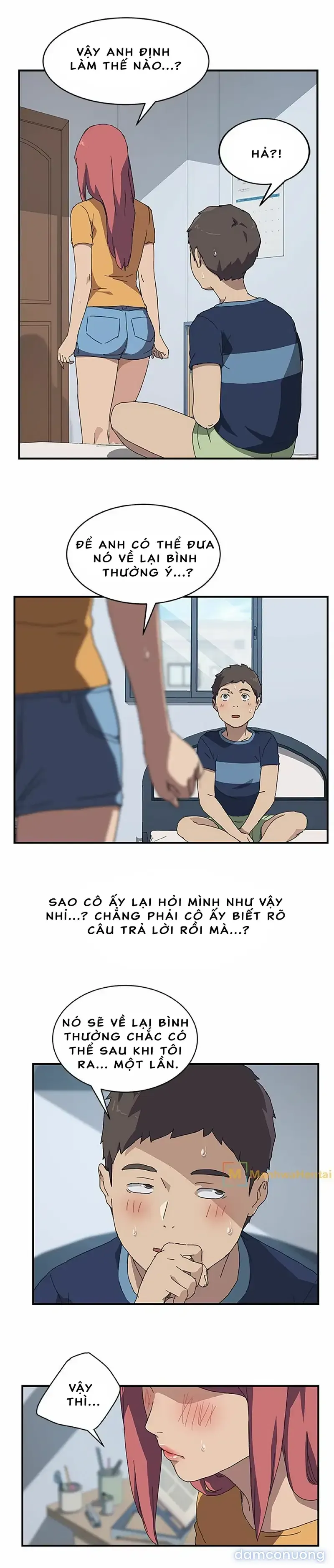 đọc truyện Cùng Nhà Với Cô Nàng Dâm Đãng Chương 18 ảnh 3 tại Thiên Thai Truyện