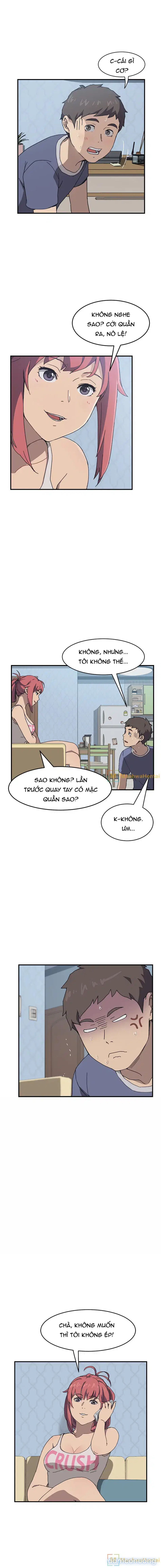 đọc truyện Cùng Nhà Với Cô Nàng Dâm Đãng Chương 3 ảnh 8 tại Thiên Thai Truyện