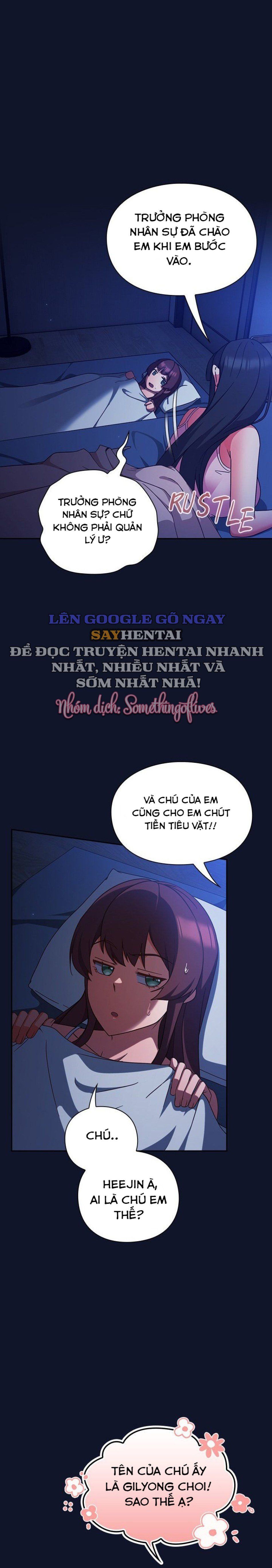 đọc truyện Cùng Nhau Đi Trốn! Chương 10 ảnh 3 tại Giả Dược