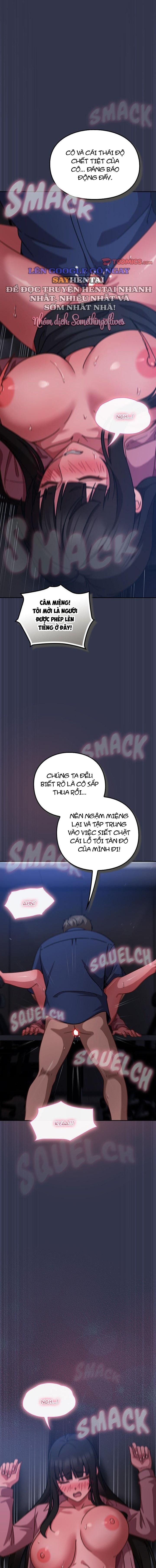 đọc truyện Cùng Nhau Đi Trốn! Chương 15 ảnh 8 tại Thiên Thai Truyện