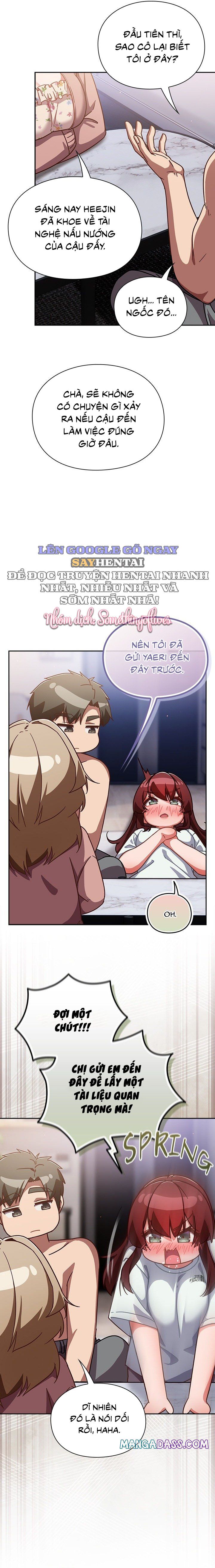 đọc truyện Cùng Nhau Đi Trốn! Chương 26 ảnh 10 tại Thiên Thai Truyện