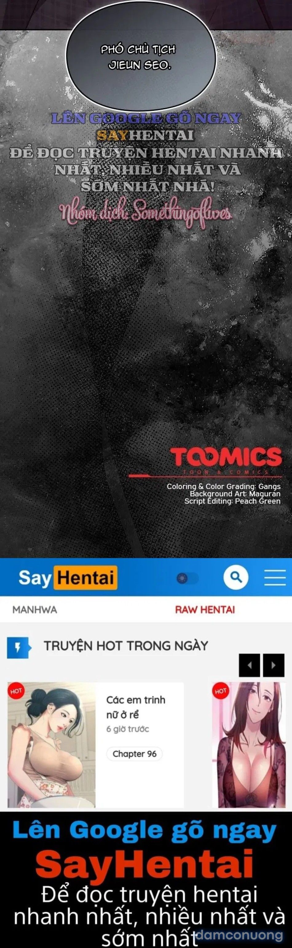 đọc truyện Cùng Nhau Đi Trốn! Chương 35 ảnh 29 tại Thiên Thai Truyện