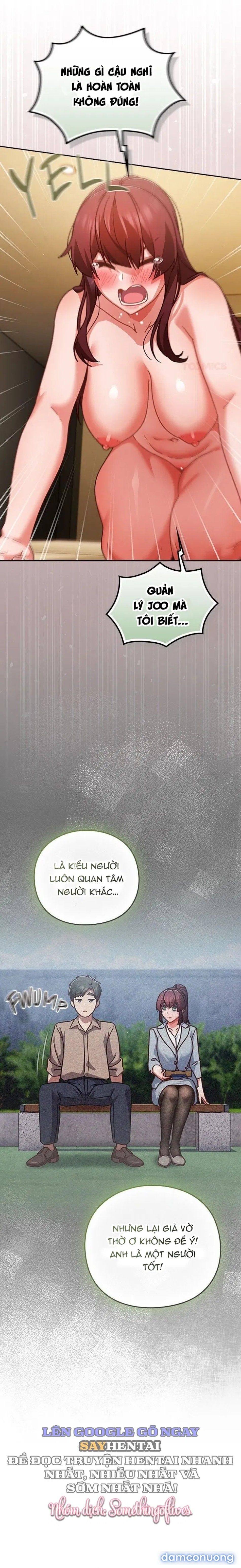 đọc truyện Cùng Nhau Đi Trốn! Chương 35 ảnh 7 tại Thiên Thai Truyện