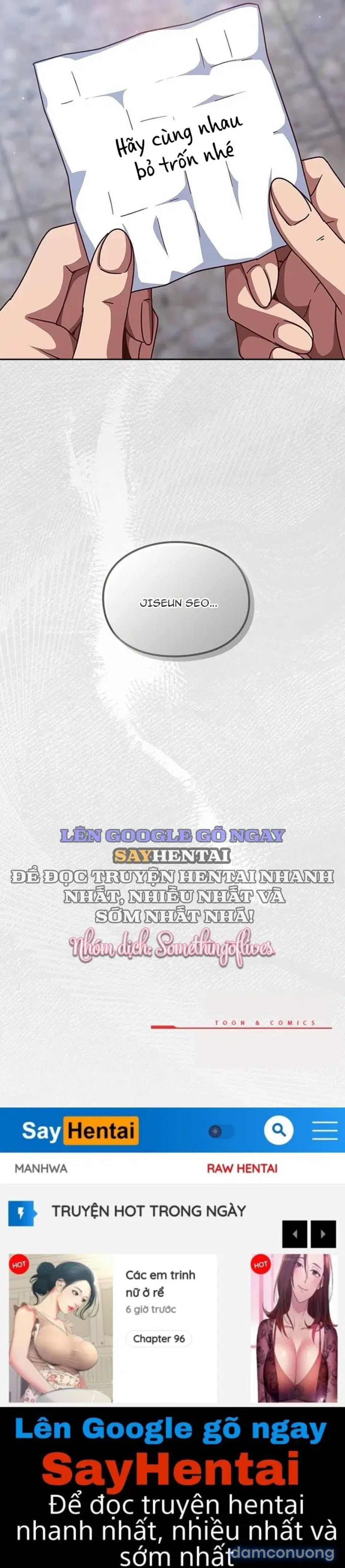 đọc truyện Cùng Nhau Đi Trốn! Chương 36 ảnh 28 tại Thiên Thai Truyện