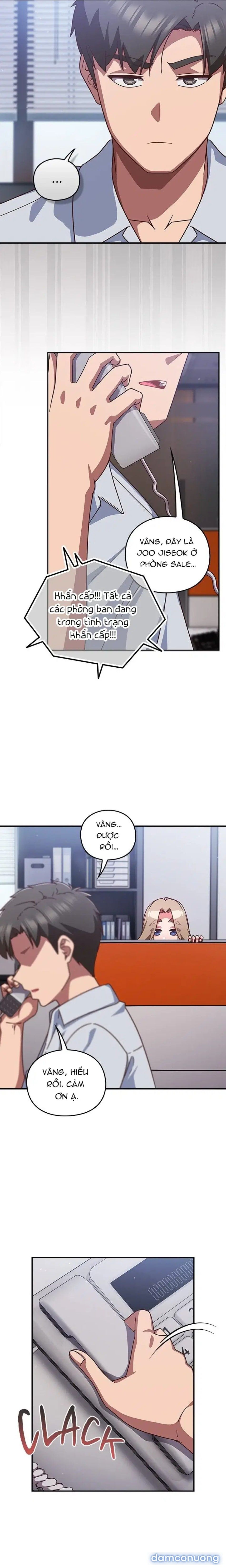 đọc truyện Cùng Nhau Đi Trốn! Chương 36 ảnh 5 tại Thiên Thai Truyện