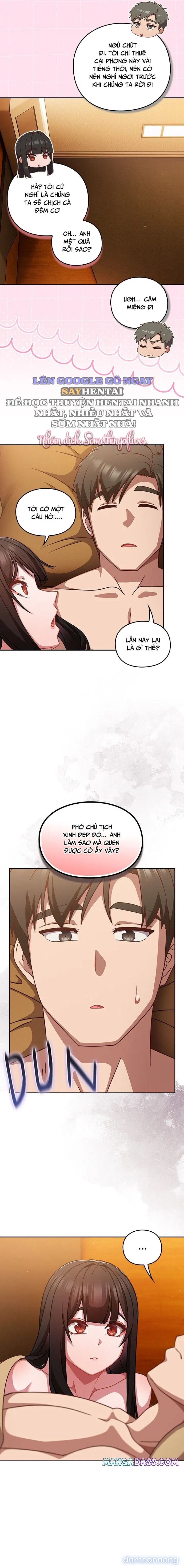 đọc truyện Cùng Nhau Đi Trốn! Chương 41 ảnh 11 tại Thiên Thai Truyện