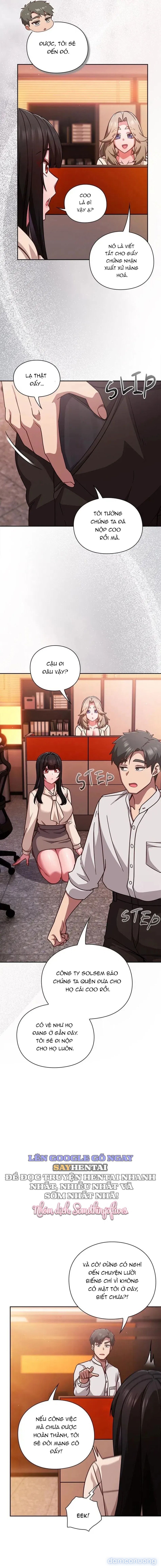 đọc truyện Cùng Nhau Đi Trốn! Chương 43 ảnh 5 tại Thiên Thai Truyện