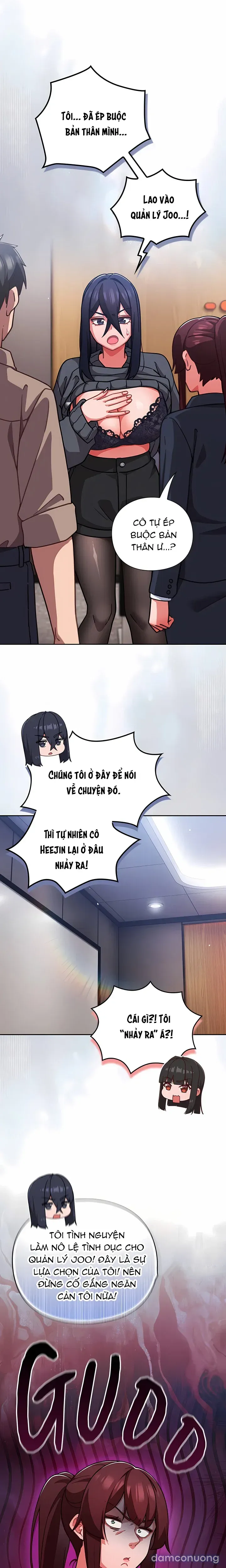 đọc truyện Cùng Nhau Đi Trốn! Chương 52 ảnh 9 tại Thiên Thai Truyện