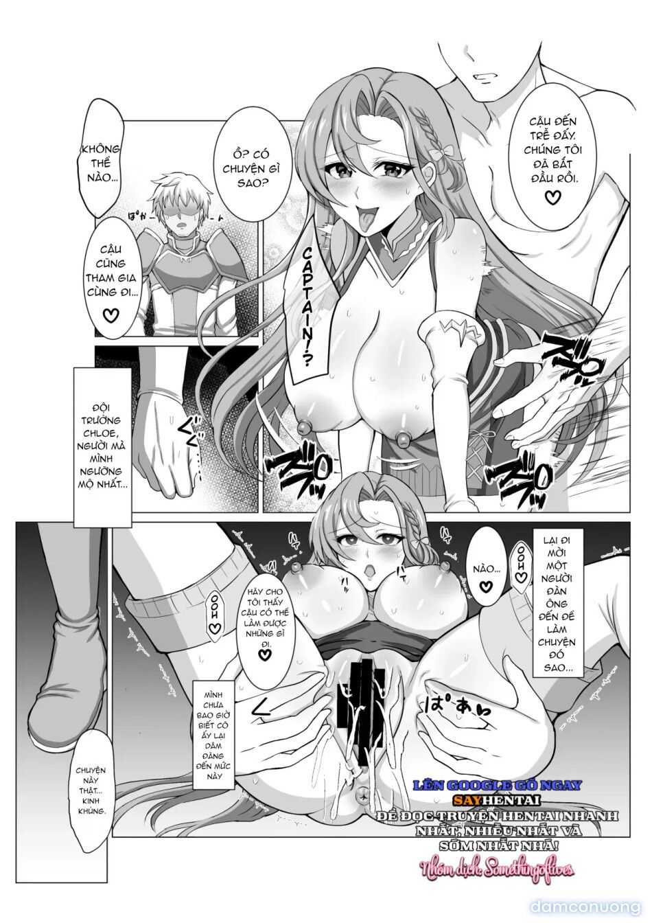 đọc truyện Cùng Nhau Quan Hệ Nhé Chương 1 ảnh 13 tại Thiên Thai Truyện