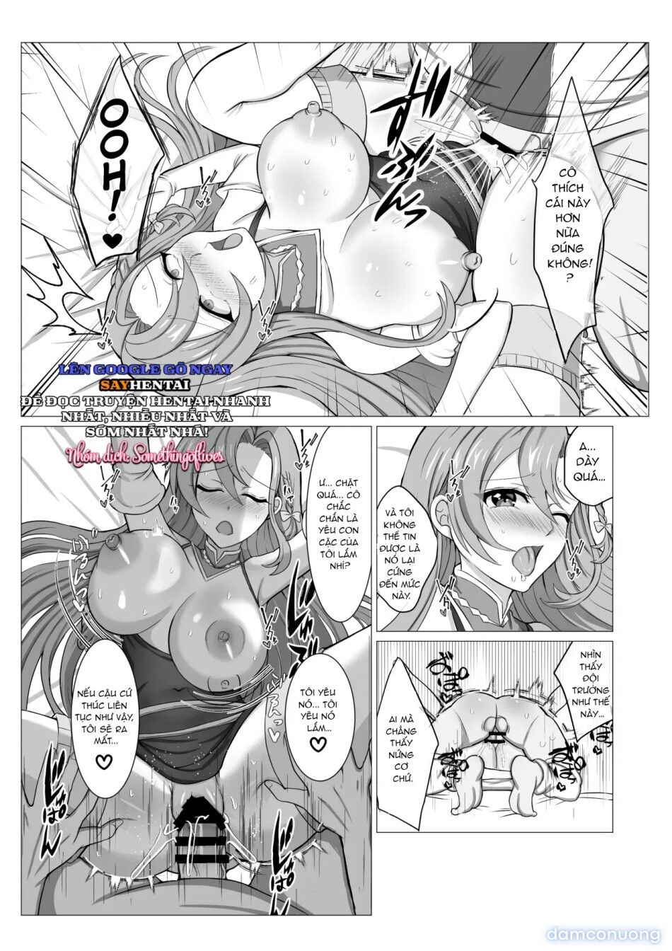 đọc truyện Cùng Nhau Quan Hệ Nhé Chương 1 ảnh 14 tại Thiên Thai Truyện