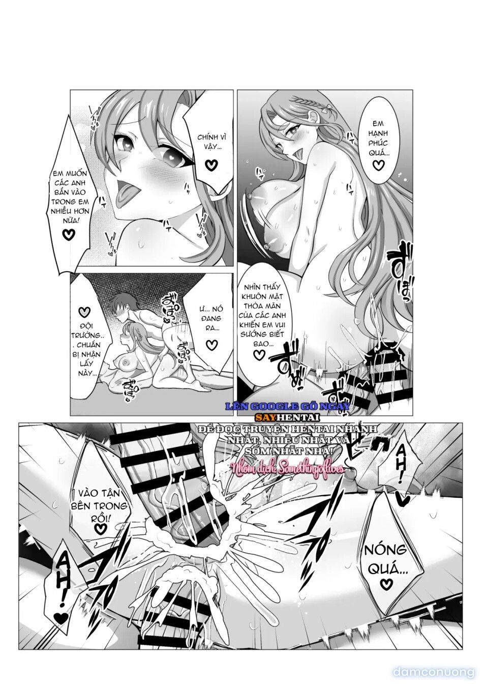 đọc truyện Cùng Nhau Quan Hệ Nhé Chương 1 ảnh 17 tại Thiên Thai Truyện