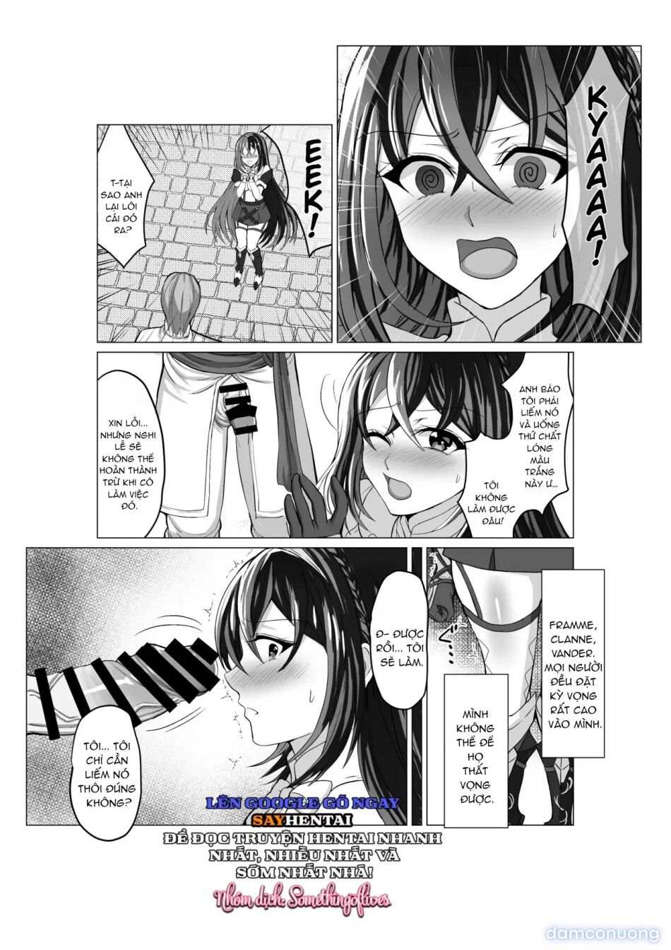 đọc truyện Cùng Nhau Quan Hệ Nhé Chương 1 ảnh 4 tại Thiên Thai Truyện