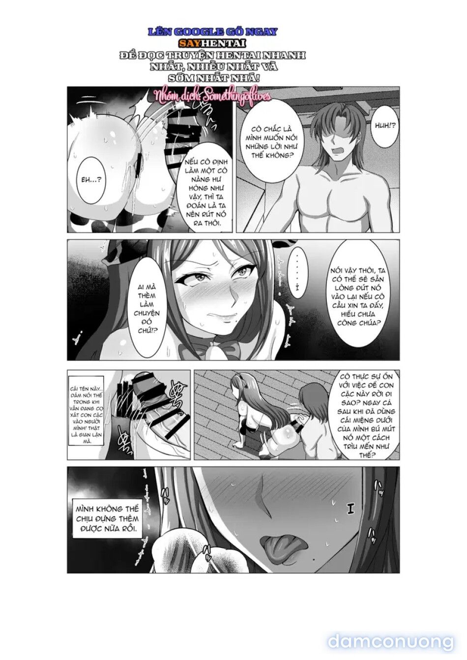 đọc truyện Cùng Nhau Quan Hệ Nhé Chương 2 ảnh 12 tại Thiên Thai Truyện