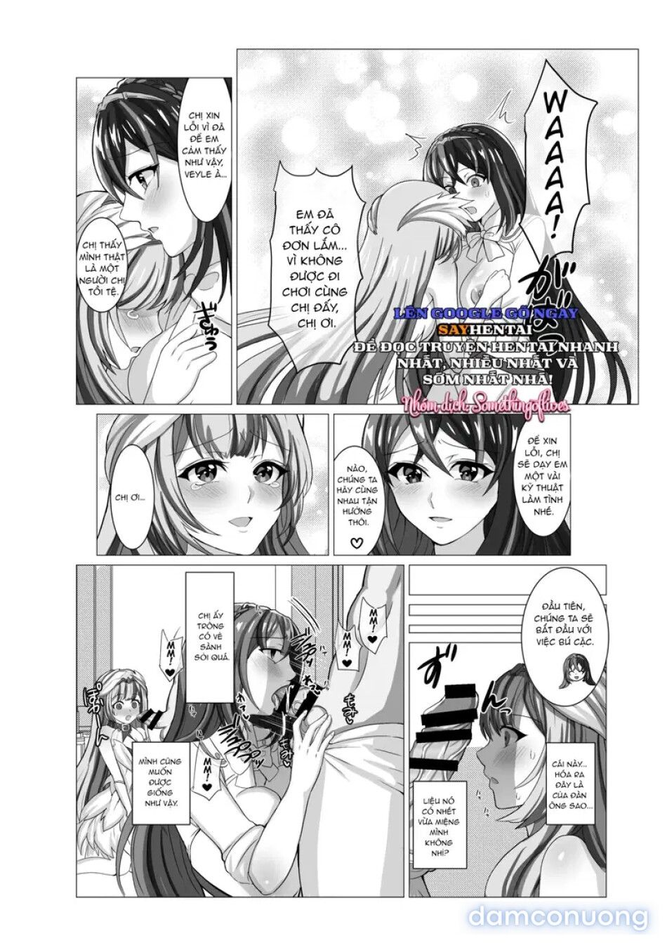 đọc truyện Cùng Nhau Quan Hệ Nhé Chương 2 ảnh 17 tại Thiên Thai Truyện