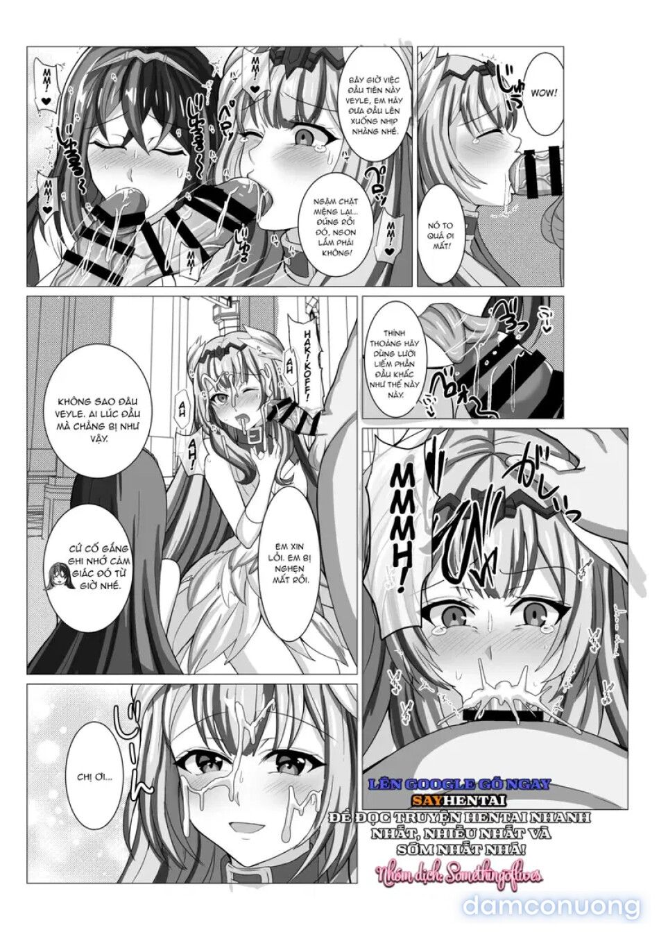 đọc truyện Cùng Nhau Quan Hệ Nhé Chương 2 ảnh 18 tại Thiên Thai Truyện