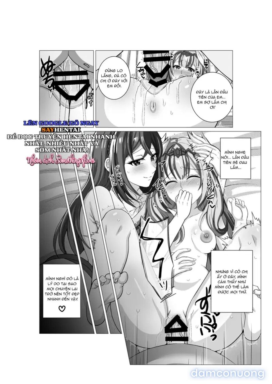 đọc truyện Cùng Nhau Quan Hệ Nhé Chương 2 ảnh 19 tại Thiên Thai Truyện