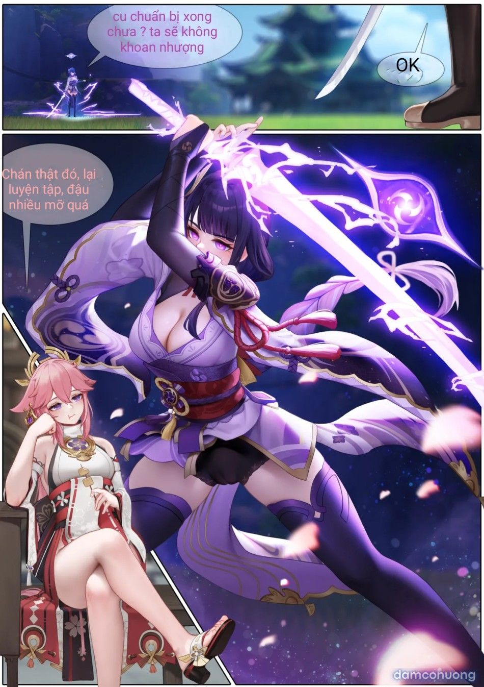 đọc truyện Cùng Nhau Uống Rượu Ở Inazuma Chương 1 ảnh 3 tại Thiên Thai Truyện