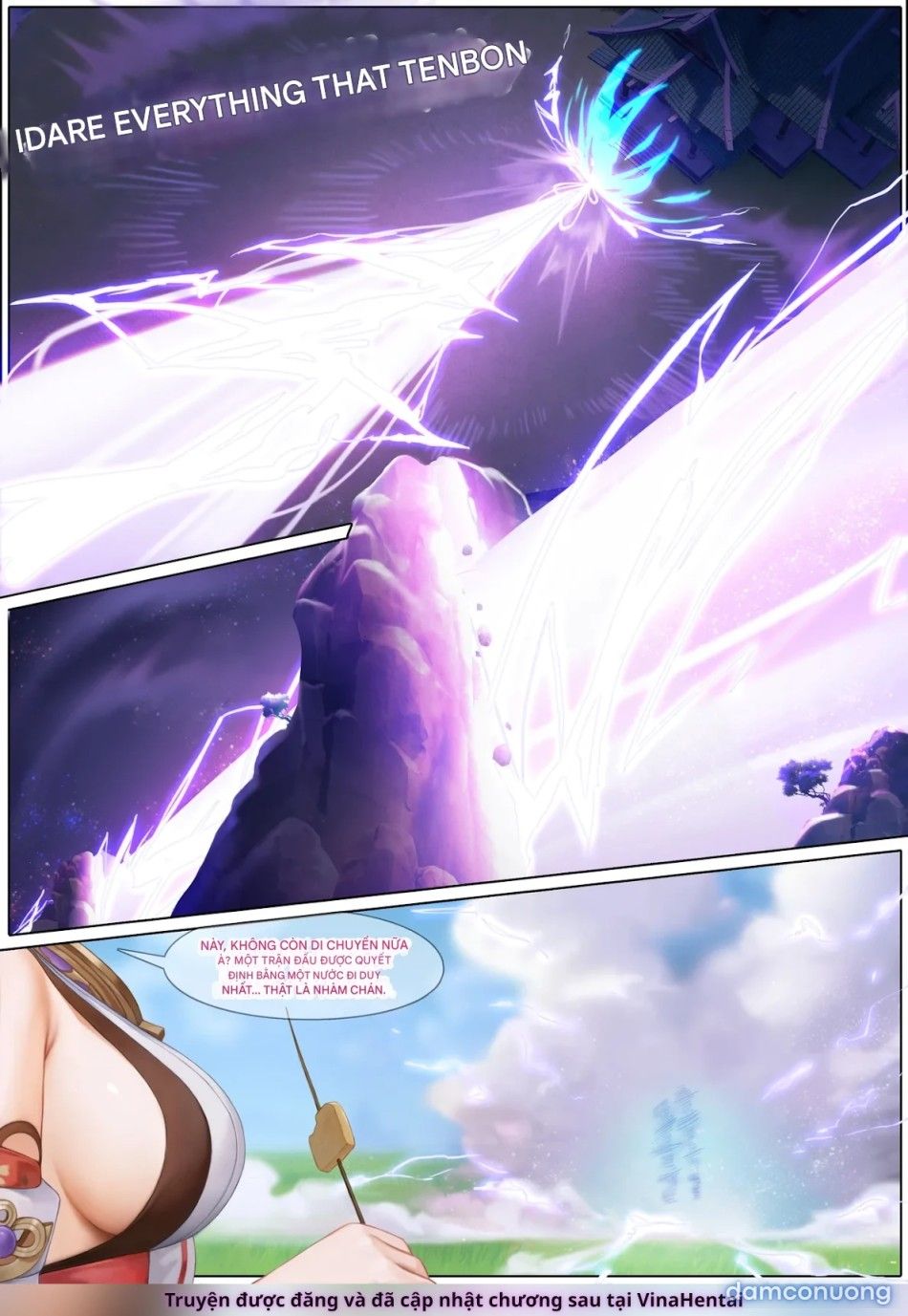 đọc truyện Cùng Nhau Uống Rượu Ở Inazuma Chương 1 ảnh 4 tại Thiên Thai Truyện