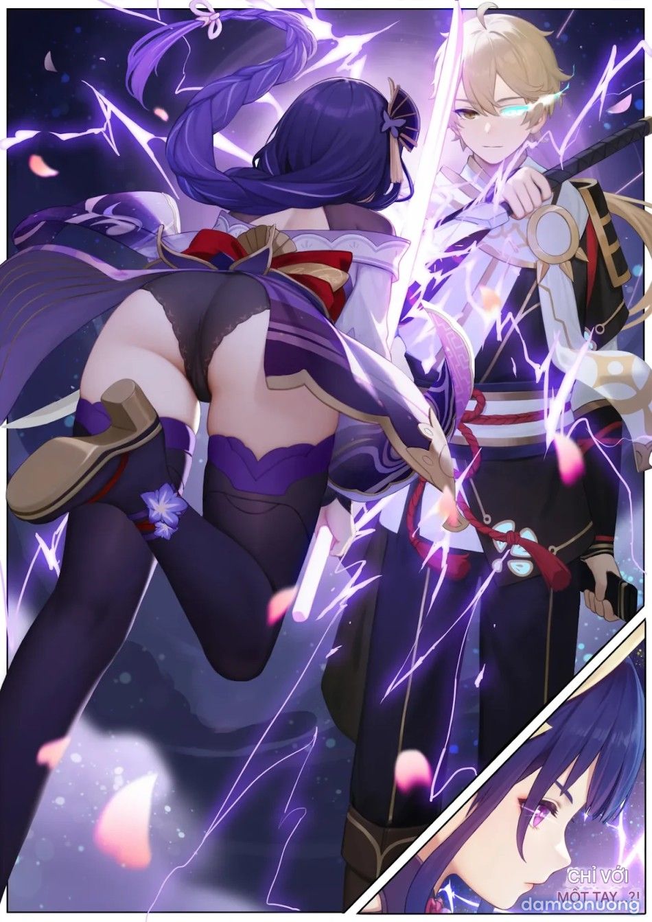 đọc truyện Cùng Nhau Uống Rượu Ở Inazuma Chương 1 ảnh 5 tại Thiên Thai Truyện