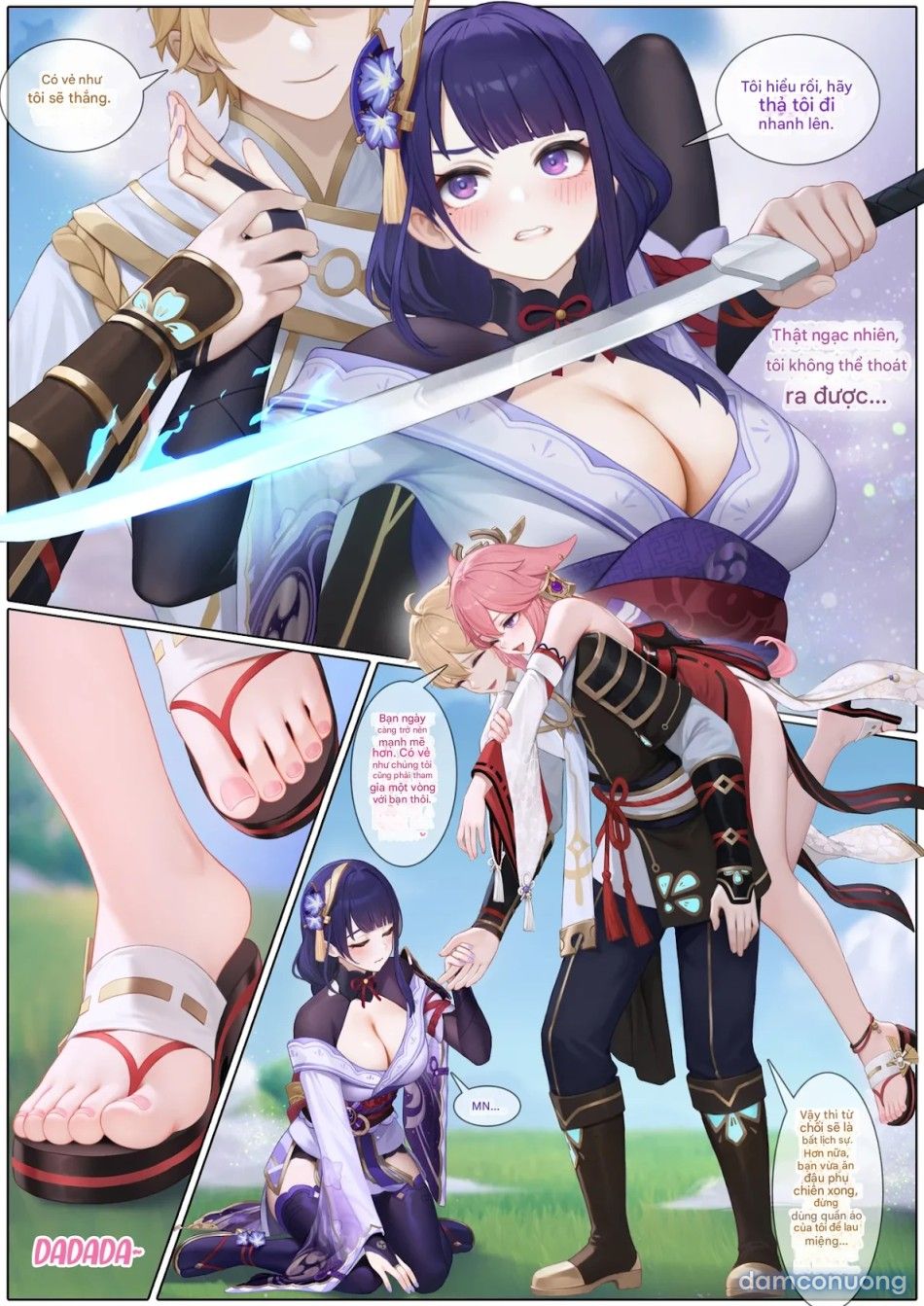 đọc truyện Cùng Nhau Uống Rượu Ở Inazuma Chương 1 ảnh 6 tại Thiên Thai Truyện