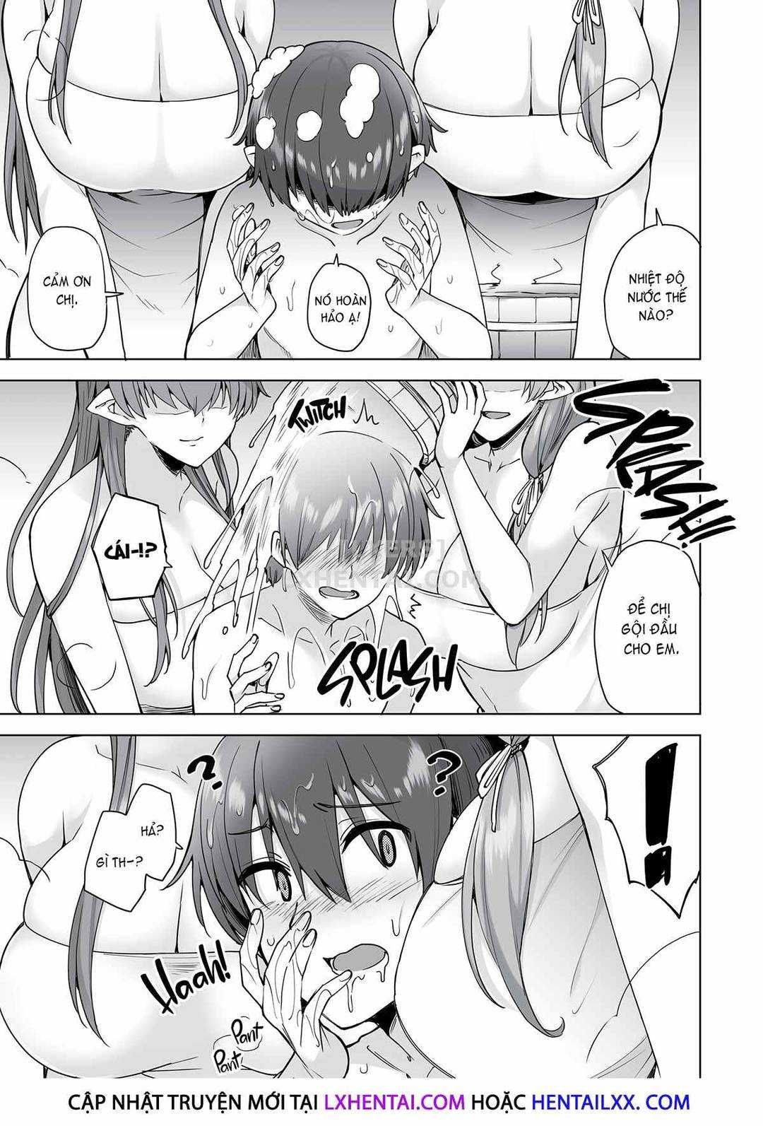 Cùng Những Nàng Nữ Tuyết Chương 1 page 11 - Giả Dược
