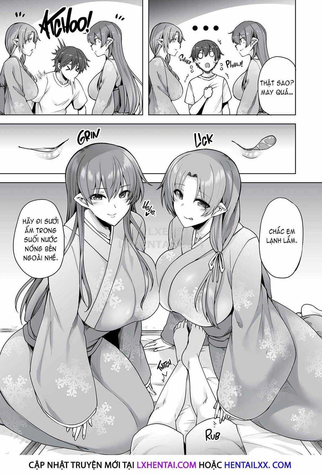 Cùng Những Nàng Nữ Tuyết Chương 1 page 12 - Giả Dược