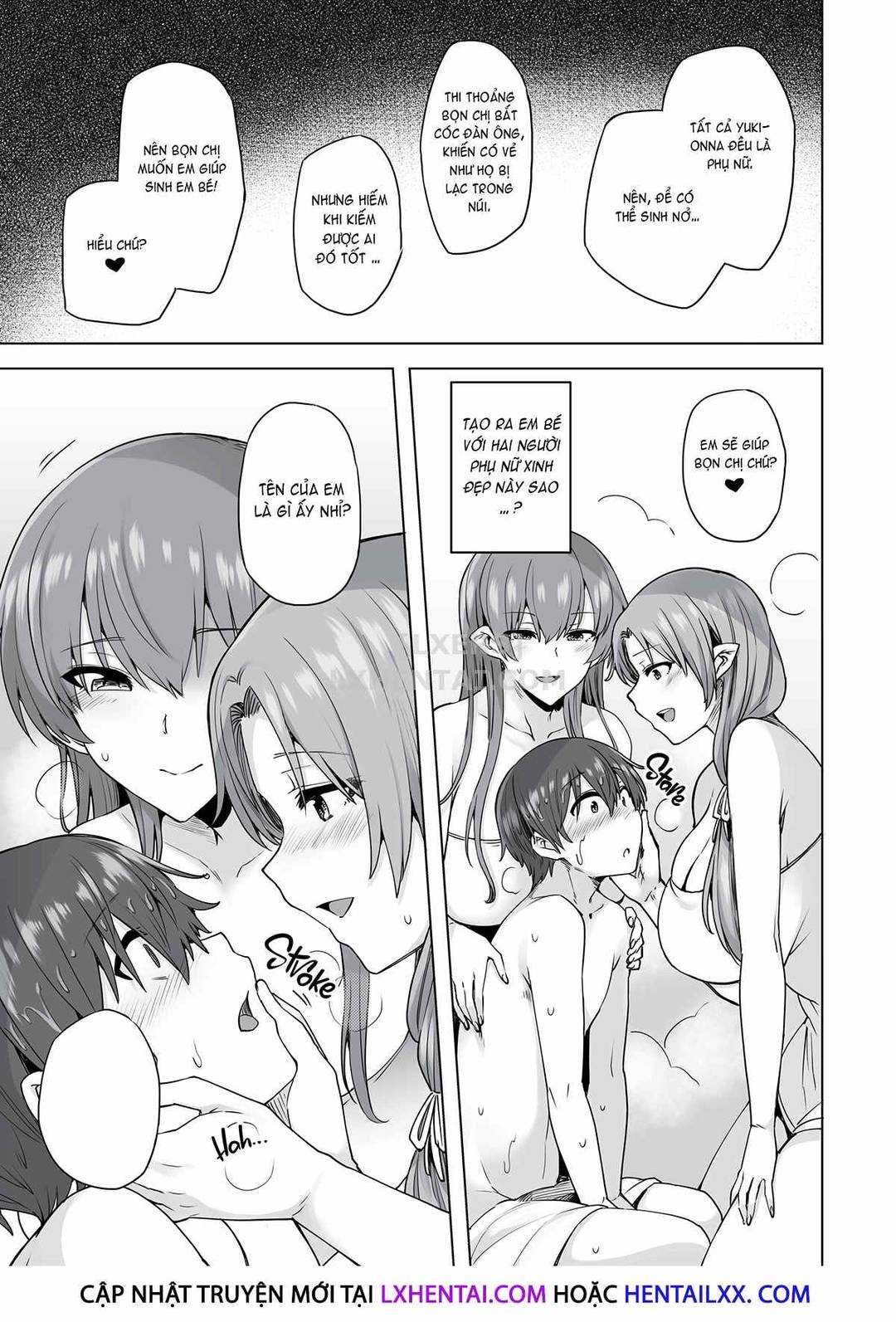 Cùng Những Nàng Nữ Tuyết Chương 1 page 15 - Giả Dược