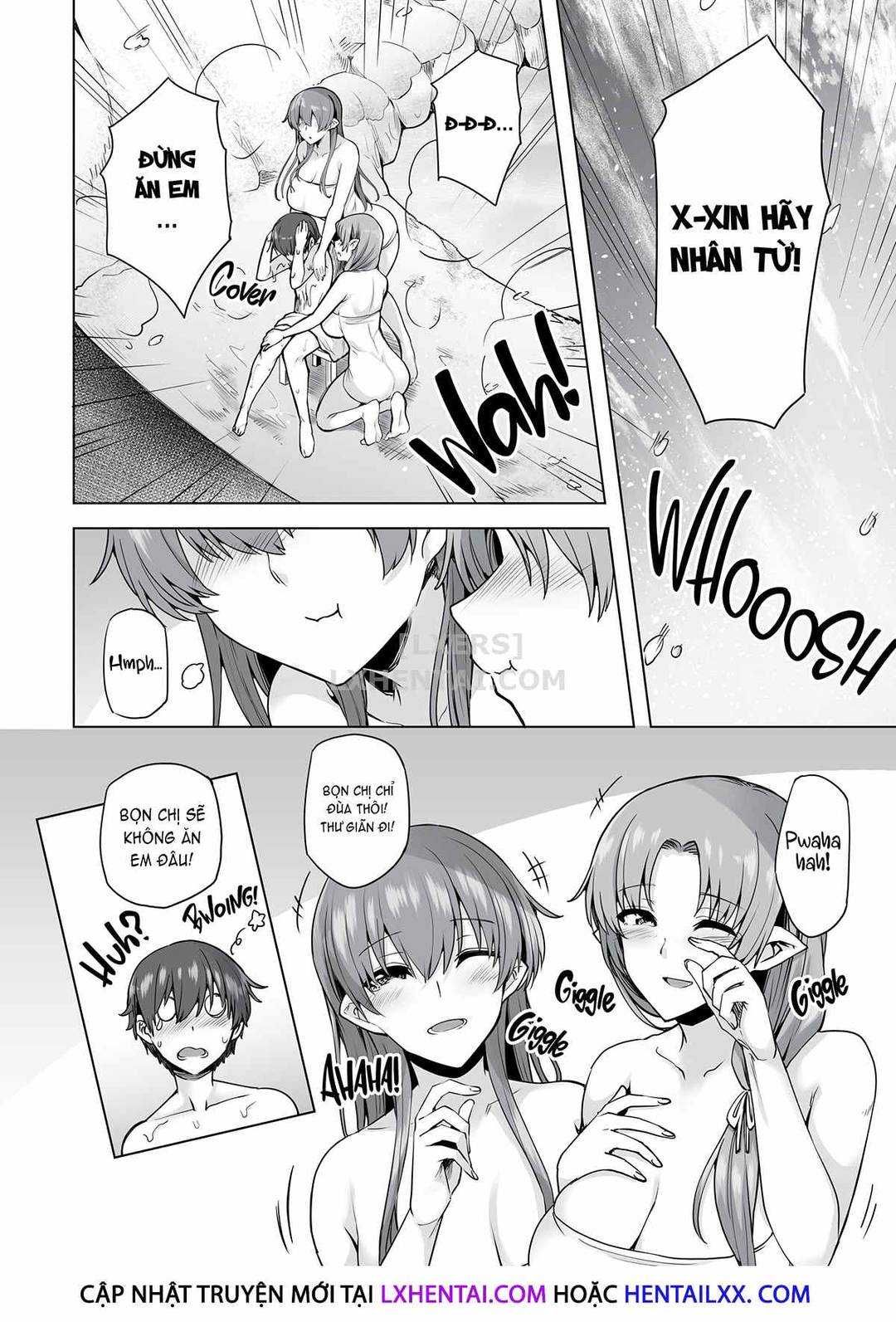 Cùng Những Nàng Nữ Tuyết Chương 1 page 17 - Giả Dược