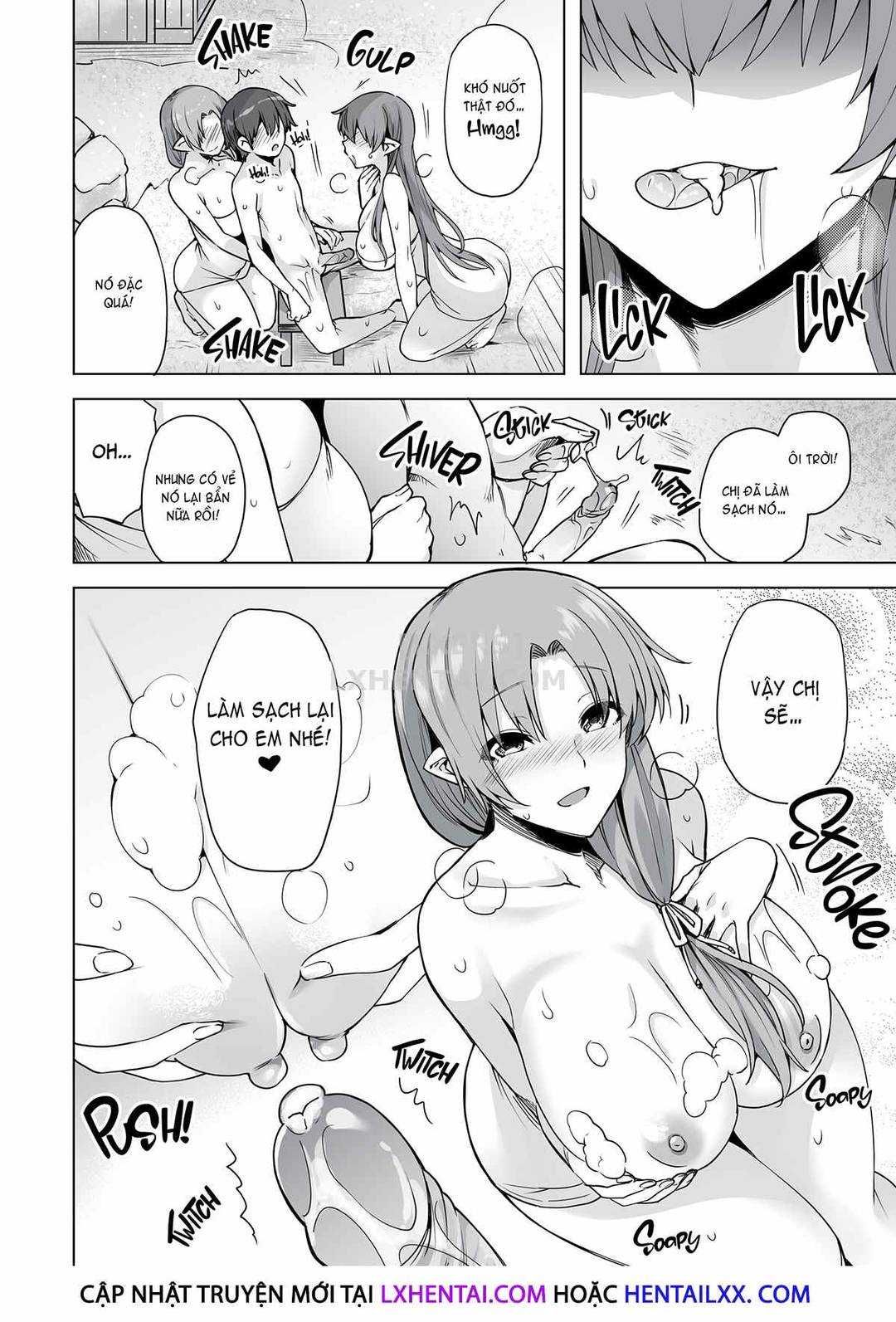Cùng Những Nàng Nữ Tuyết Chương 1 page 23 - Giả Dược
