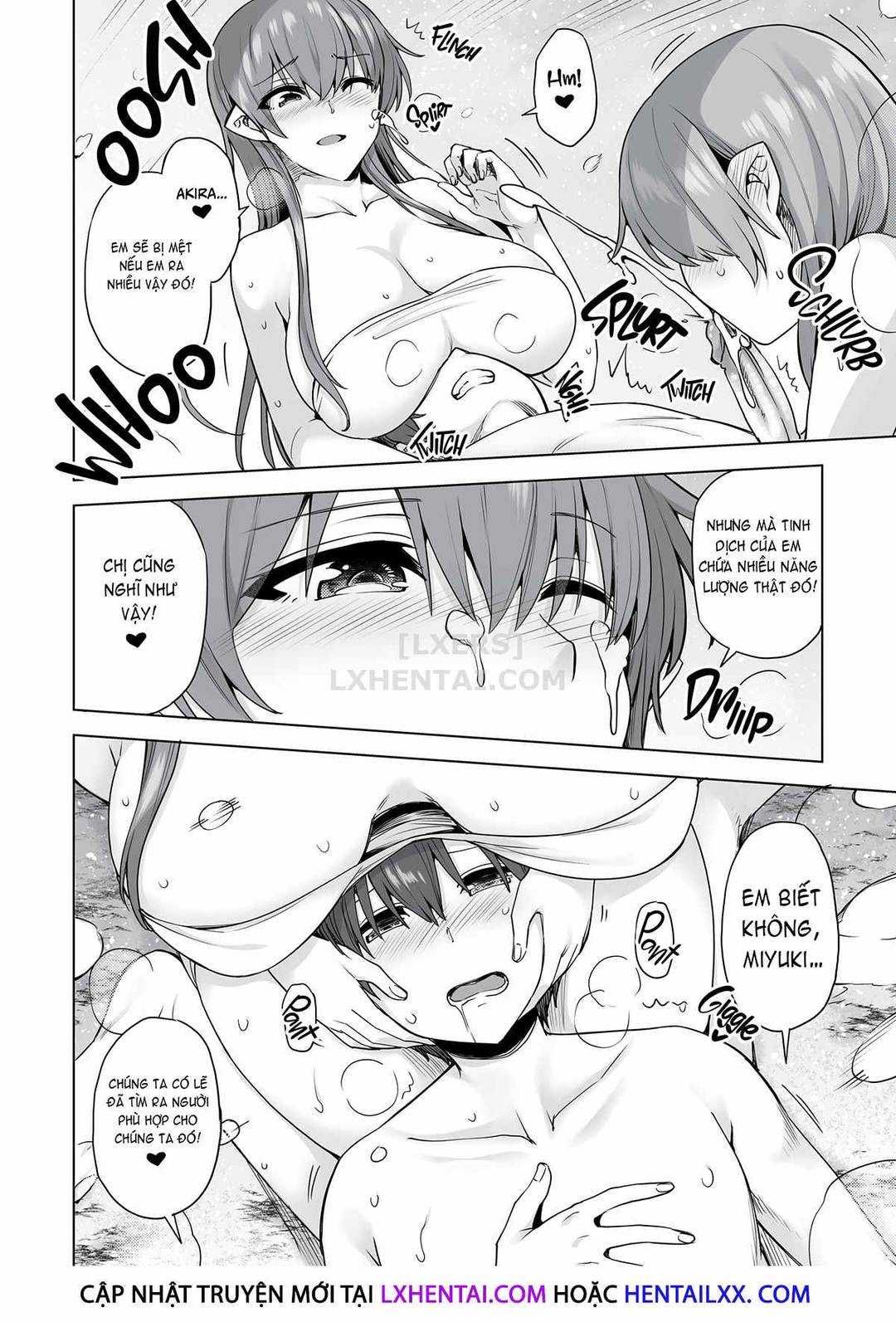 Cùng Những Nàng Nữ Tuyết Chương 1 page 27 - Giả Dược