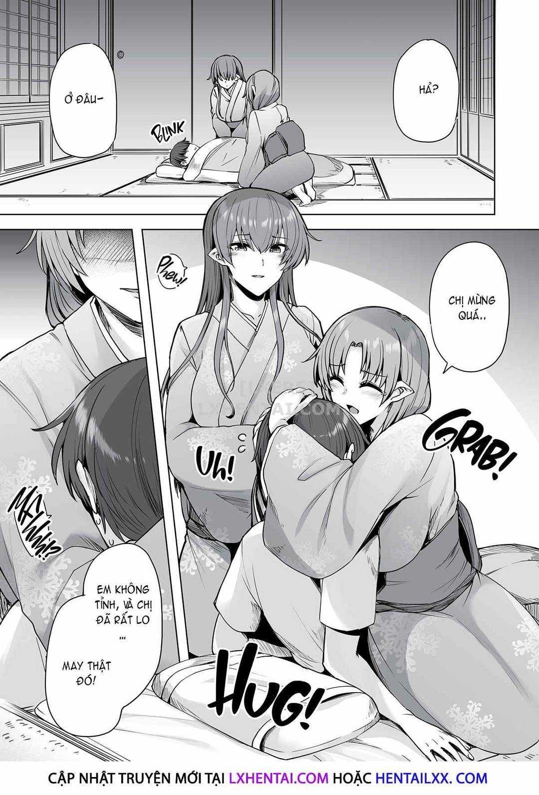 Cùng Những Nàng Nữ Tuyết Chương 1 page 8 - Giả Dược