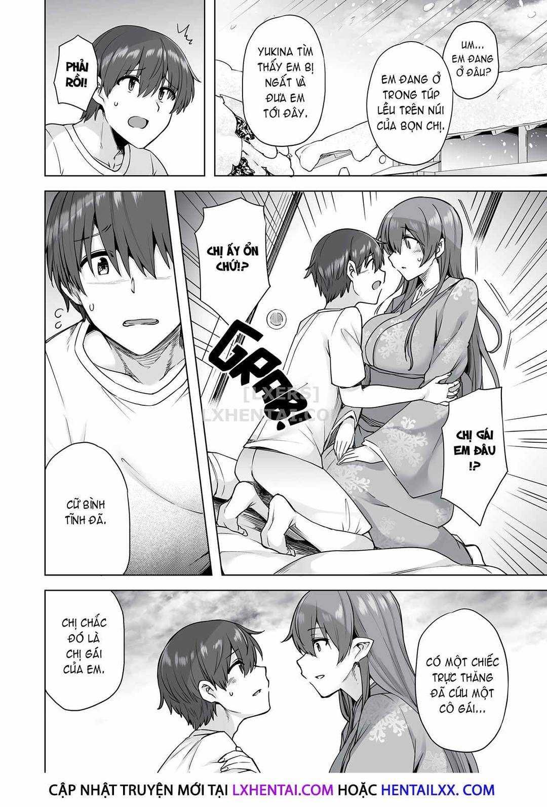 Cùng Những Nàng Nữ Tuyết Chương 1 page 9 - Giả Dược